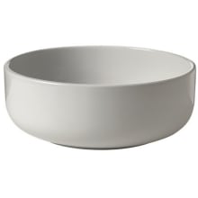 Ciotola 18-1/10" Ceramic Vessel Bathroom Sink