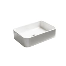 Cosa 23-5/8" Rectangular Ceramic Vessel Bathroom Sink