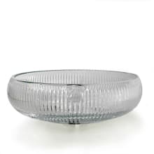 Crystal Geneva 16-1/2" Circular Crystal Vessel Bathroom Sink