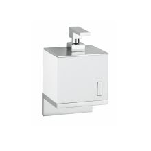 Modern Wall Mounted Soap Dispenser from the Demetra Collection