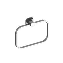 9" Modern Towel Ring from the Deva Collection