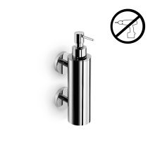 Wall Mounted Double Post Brass Soap Dispenser from the Duemila Glue Collection
