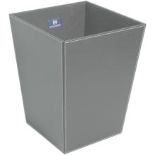 Ecopelle Leather Waste Basket