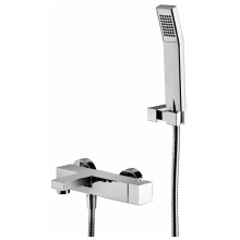 Elle Tub Faucet and Trim with Single Function Hand Shower