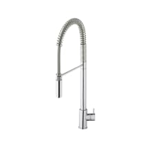 Flow 1.5 GPM Single Hole Pull Down Kitchen Faucet