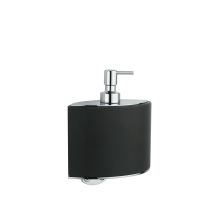 Modern Wall Mounted Soap Dispenser from the Glam Collection