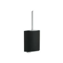 Modern Wall Mounted Toilet Brush Holder from the Glam Collection