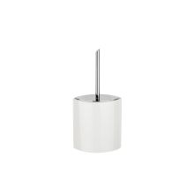 Modern Free Standing Toilet Brush Holder from the Glam Collection