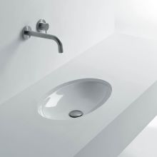 H10 15-7/10" Undermounted Bathroom Sink