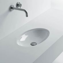 H10 23-3/5" Undermounted Bathroom Sink