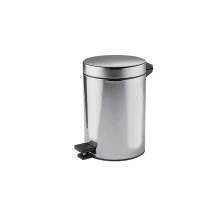 Hotellerie Paper Waste Basket with Foot Pedal and Lid