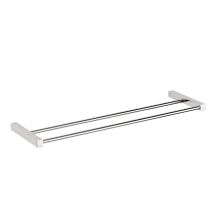 16" Double Towel Bar from the Iceberg Collection