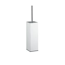 Free Standing Toilet Brush Holder with Brush Included from the Iceberg Collection