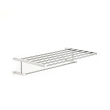 20" Brass Towel Rack from the Iceberg Collection