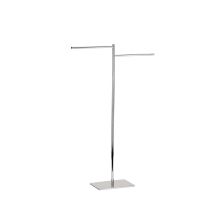 Double Towel Bar Stand from the Iceberg Collection