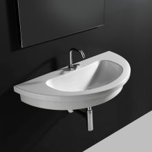 Kart 33-9/10" Bathroom Sink with Single Faucet Hole