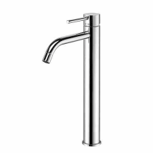 Light Single Hole Bathroom Faucet