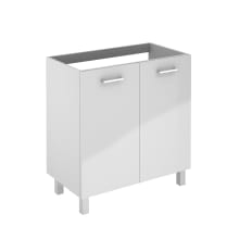 Logic Vanities 31-1/2" Single Vanity Cabinet Only - Less Vanity Top