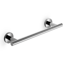 Napie 21" Wall Mounted Towel Bar with Easy Glue Installation