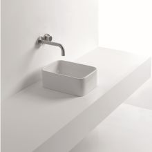 9-11/16" Ceramic Vessel Bathroom Sink from the Normal Collection