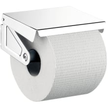 Polo Wall Mounted Pivot Toilet Paper Holder