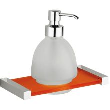 Quadra Simple Wall Mounted Soap Dispenser