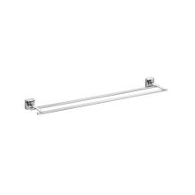 Quadro Wall Mounted 25.2" Double Towel Bar