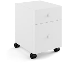 Runner Steel Rolling Cabinet with 2 Drawers