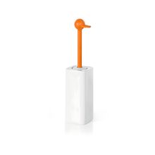 Skoati Free Standing Toilet Brush Holder - Includes Brush