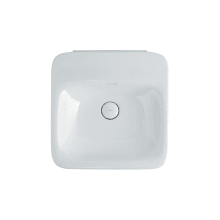 19-11/16" Ceramic Wall Mounted Bathroom Sink - Includes Overflow