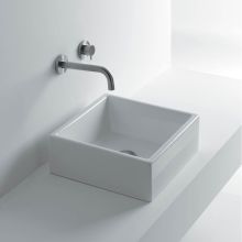 Whitestone 15-7/10" Vessel Bathroom Sink