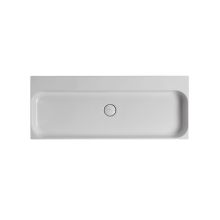 39-3/5" Ceramic Wall Mounted / Vessel Bathroom Sink from the Unit Collection