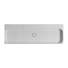 47-1/2" Ceramic Wall Mounted / Vessel Bathroom Sink from the Unit Collection