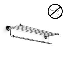 23-3/5" Towel Rack with Towel Bar from the Venessia Glue Collection
