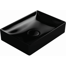 Vision 19-11/16" Rectangular Ceramic Vessel Bathroom Sink