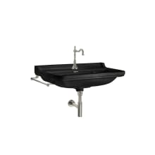 Waldorf 23-5/8" Rectangular Ceramic Wall Mounted Bathroom Sink with Single Faucet Hole