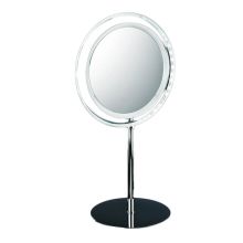 Spiegel Battery Powered Circular Magnifying Counter Top Mirror