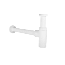 WSBC Fittings 13-4/5" L Decorative P-Trap