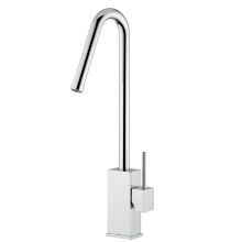 Fonte Single Handle Lavatory Faucet with Metal Lever Handle and 4.9" Spout Height