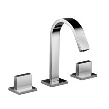 Fonte Widespread Double Handle Lavatory Faucet with 4.3" Spout Height