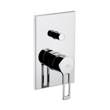 Fonte Single Handle Shower Trim with Metal Lever Handle and Diverter