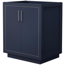 Icon 30" Single Free Standing Vanity Cabinet Only - Less Vanity Top