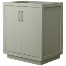 Icon 30" Single Free Standing Vanity Cabinet Only - Less Vanity Top