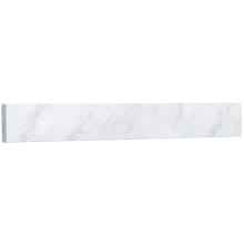 24" L x 3" H Marble Backsplash