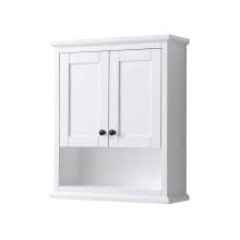 Avery 30" Wood Wall Mounted Bathroom Cabinet