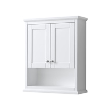 Avery 30" Wood Wall Mounted Bathroom Cabinet