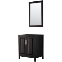 Daria 29" Single Free Standing Vanity Cabinet - Less Vanity Top