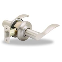 Norwood Passage Door Lever Set from the YH Collection