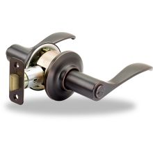 Norwood Panic Proof Privacy Door Lever Set from the YH Collection