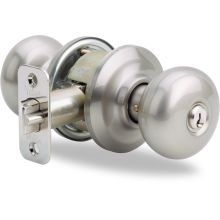 Cambridge Panic Proof Single Cylinder Keyed Entry Door Knob Set from the YH Collection
